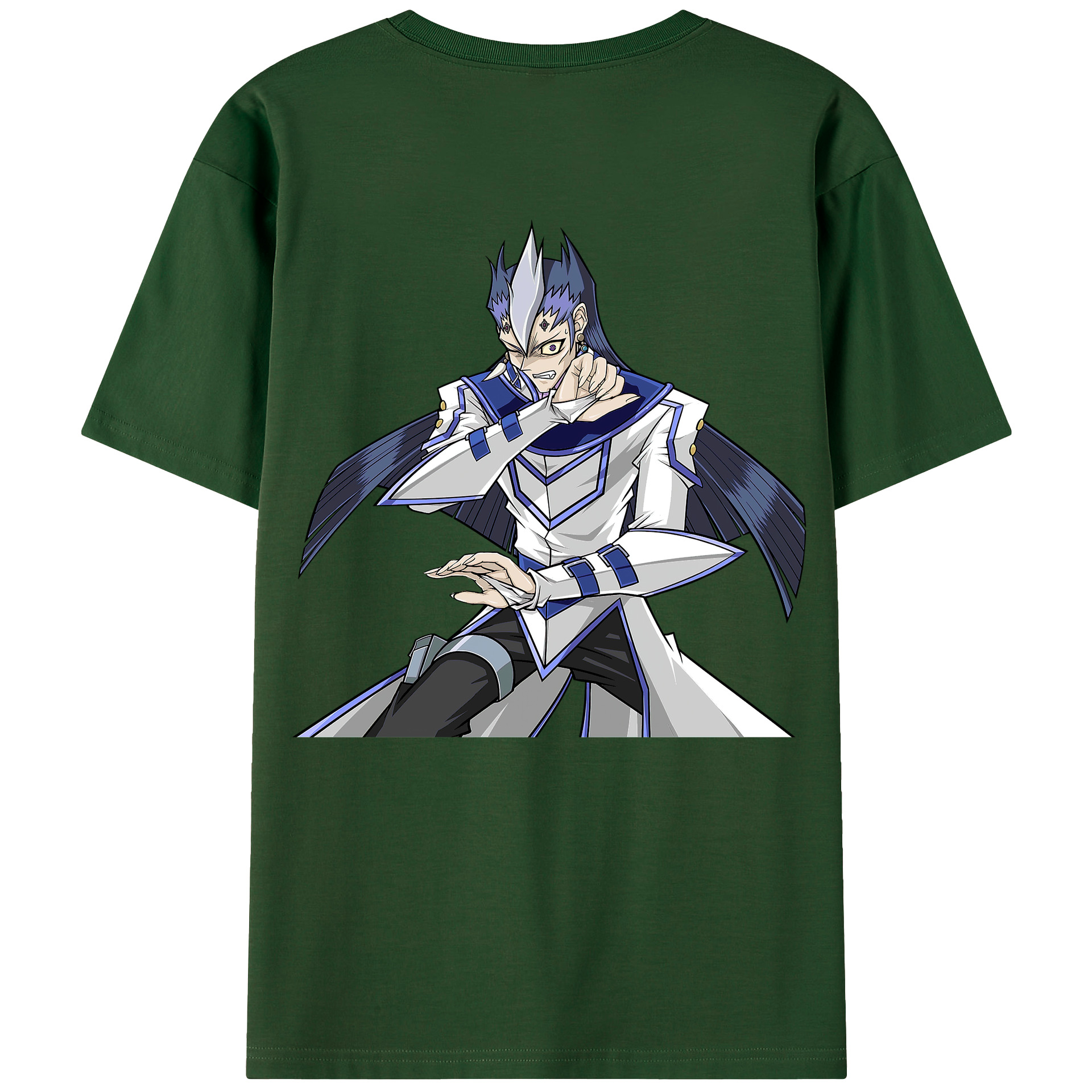 （画像用） 遊☆戯☆王 Yu-Gi-Oh! 綿100％半袖Tシャツ（背面プリント）